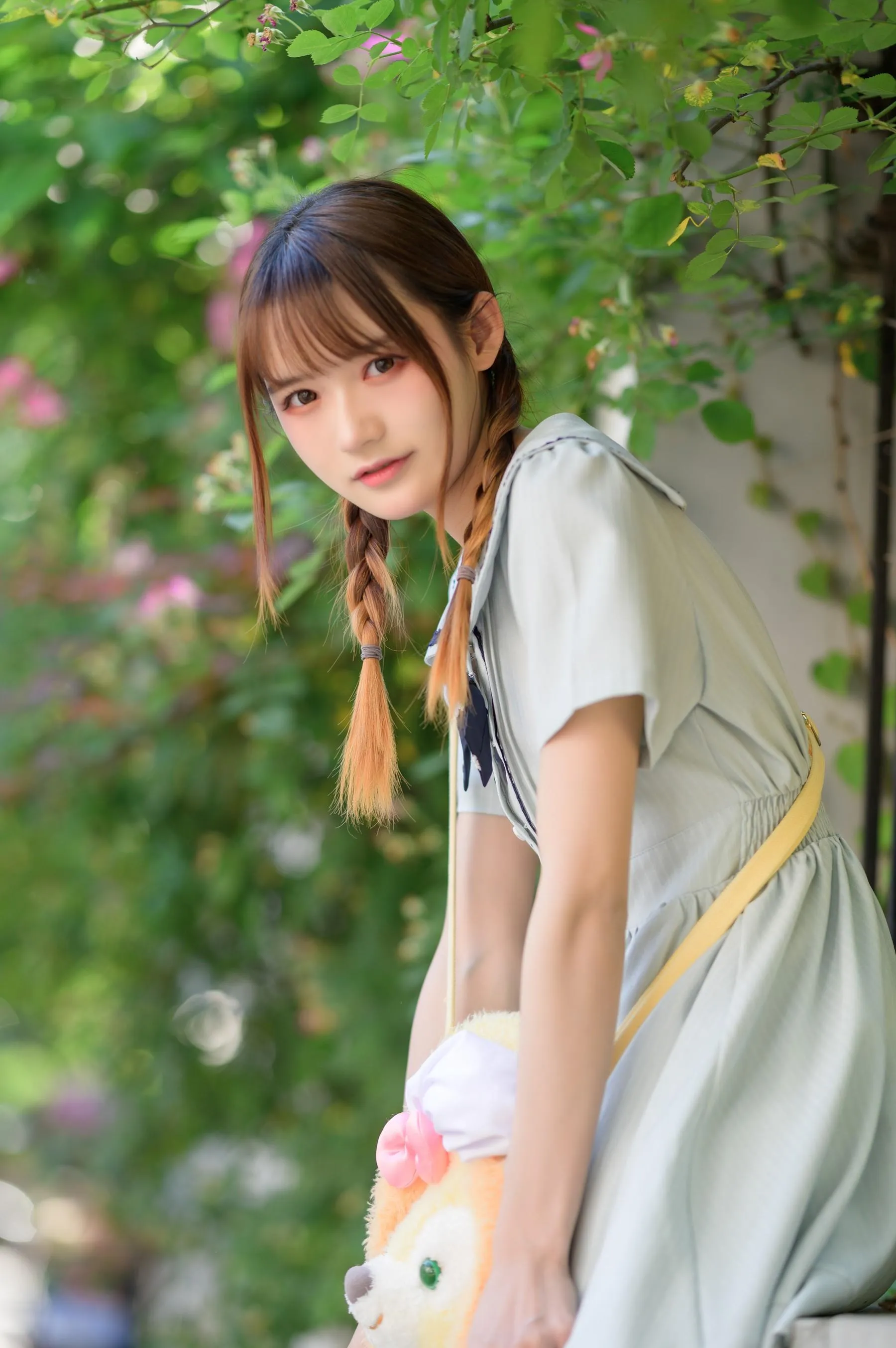 [艺图语] 2022.06.05 家门口的小幸运 兔子Zzz不吃胡萝卜 [33P]插图9